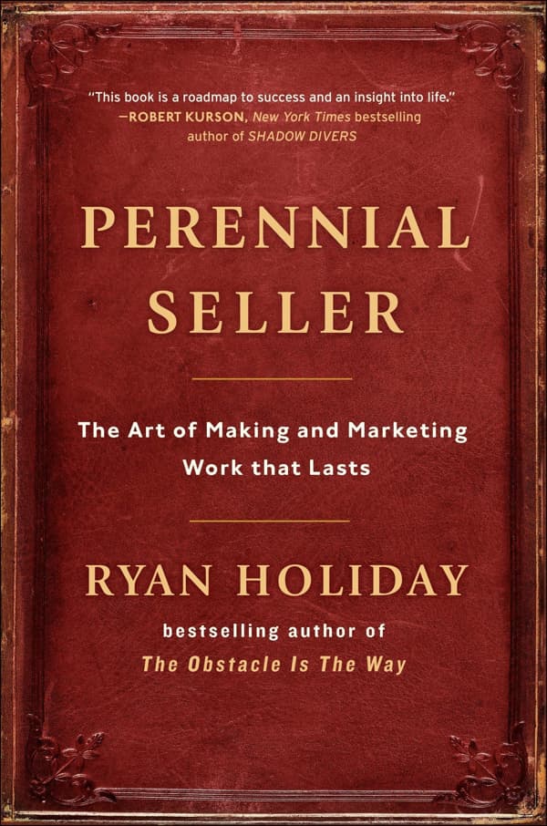 Valuebury - Book - Perennial Seller - Ryan Holiday