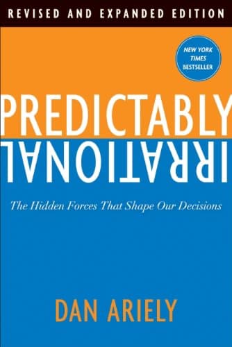 Valuebury - Book - Predictably Irrational - Dan Ariely