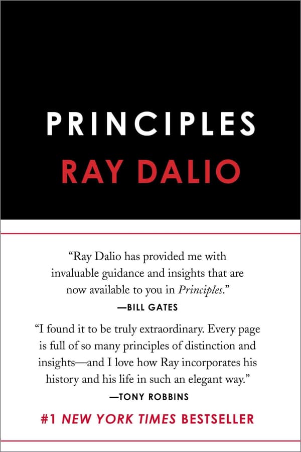 Valuebury - Book - Principles - Ray Dalio