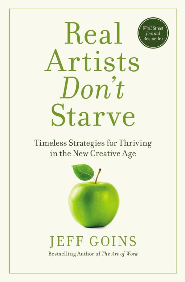 Valuebury - Book - Real Artists Don't Starve - Jeff Goins