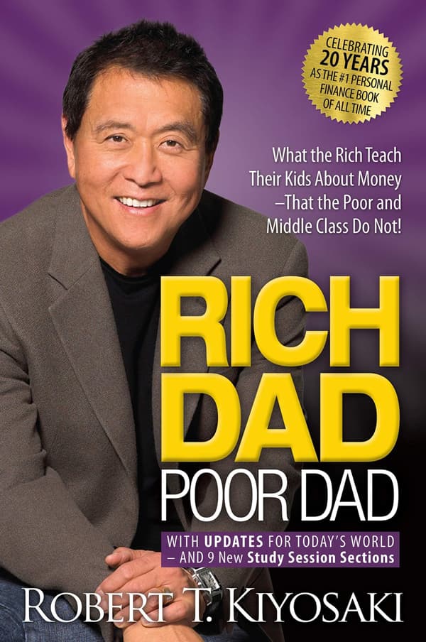 Valuebury - Book - Rich Dad Poor Dad - Robert T. Kiyosaki