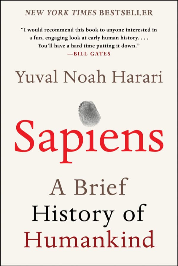Valuebury - Book - Sapiens - Yuval Noah Harari