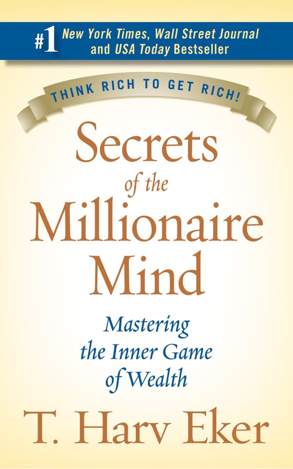Valuebury - Book - Secrets of the Millionaire Mind - T. Harv Eker