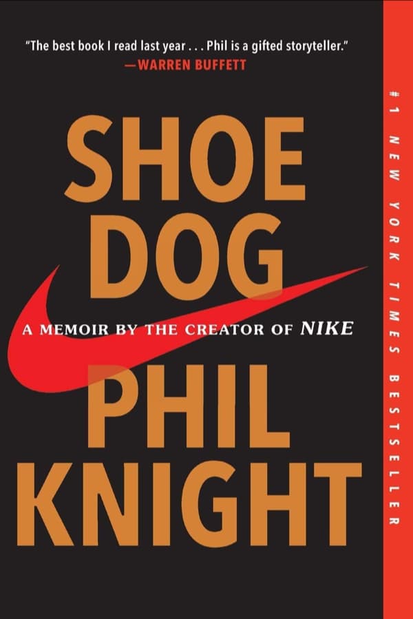 Valuebury - Book - Shoe Dog - Phil Knight