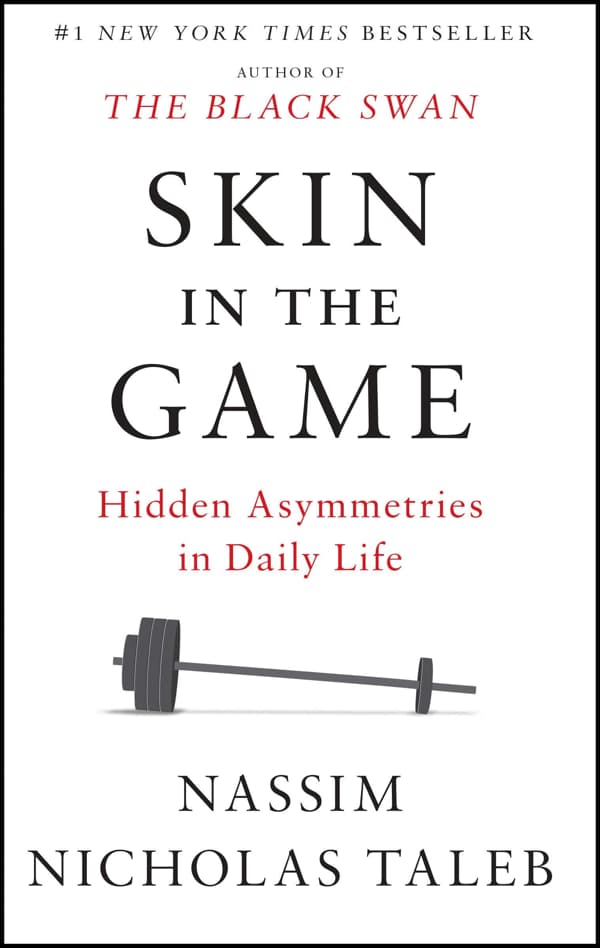 Valuebury - Book - Skin in the Game - Nassim Nicholas Taleb