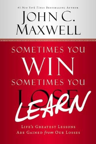 Valuebury - Book - Sometimes you win, sometimes you learn - John C. Maxwell