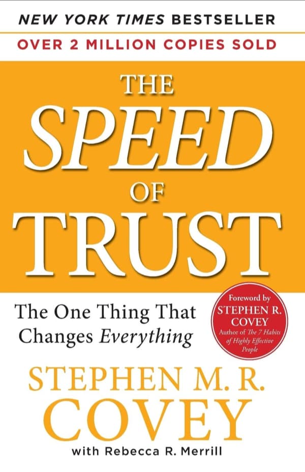 Valuebury - Book - Speed of Trust - Stephen M. R. Covey