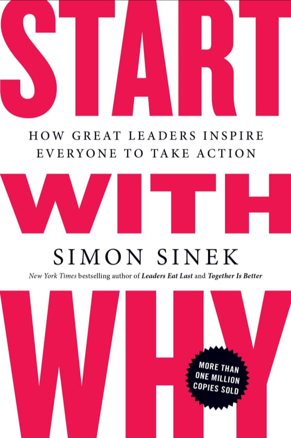 Valuebury - Book - Start with Why - Simon Sinek