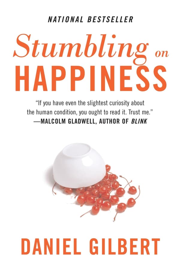 Valuebury - Book - Stumbling on Happiness - Daniel Todd Gilbert