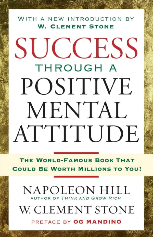 Valuebury - Book - Success Through A Positive Mental Attitude - Napoleon Hill and W. Clement Stone