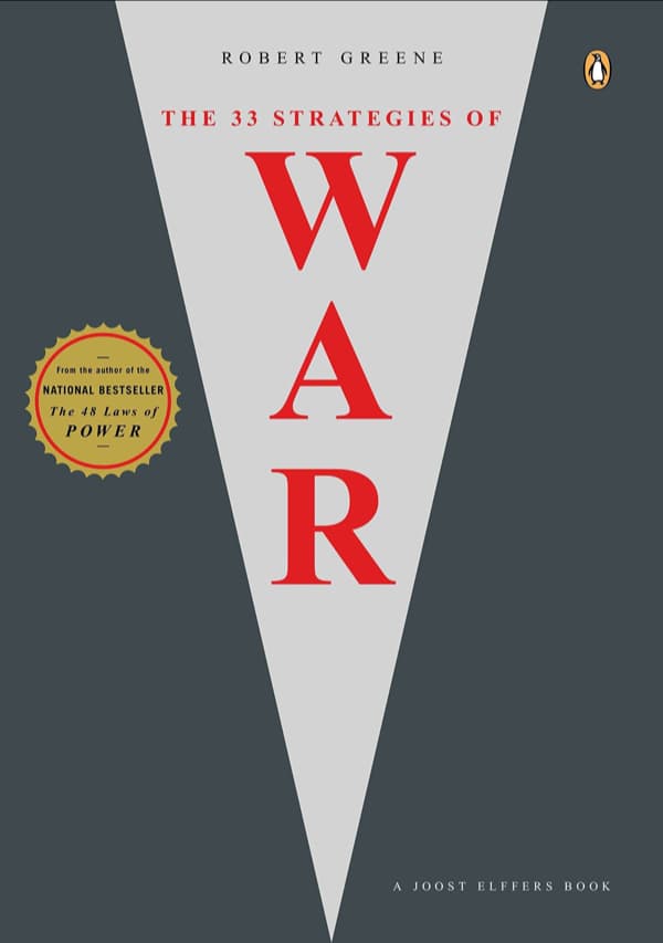 Valuebury - Book - The 33 Strategies of War - Robert Greene