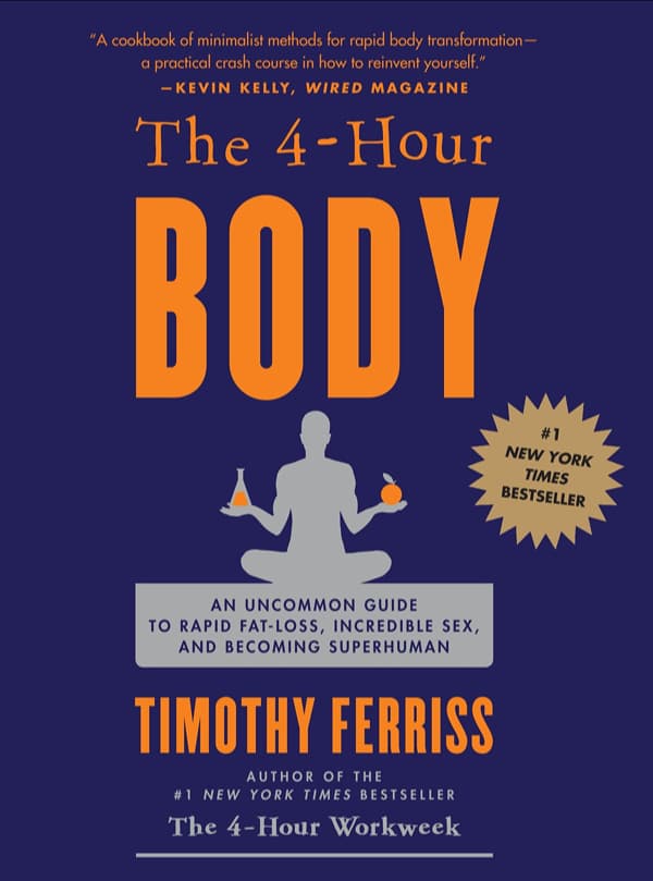 Valuebury - Book - The 4-Hour Body - Timothy Ferriss