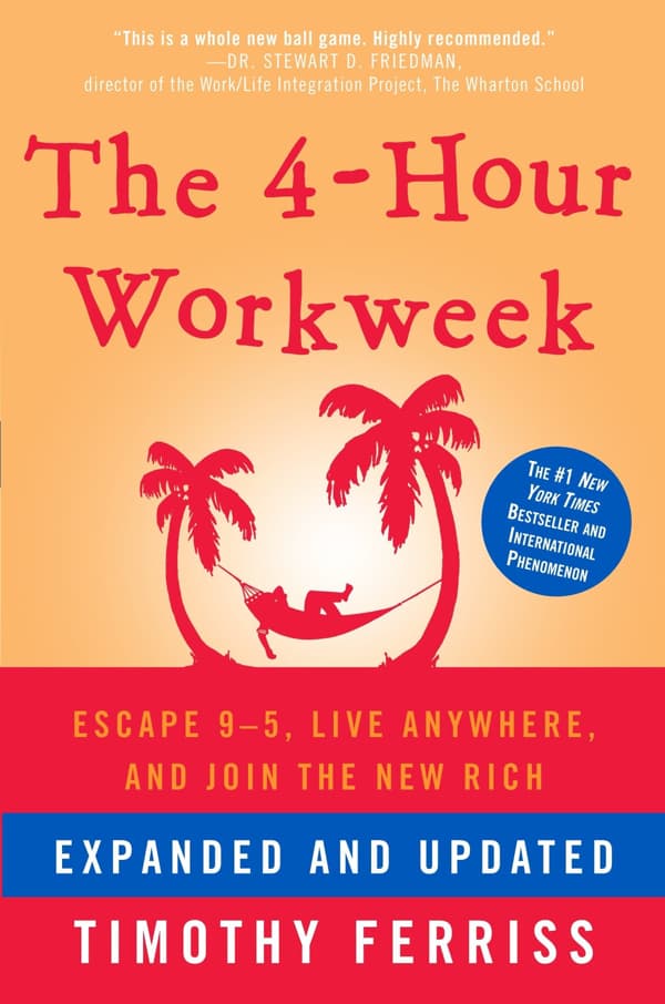 Valuebury - Book - The 4-Hour Workweek - Timothy Ferriss