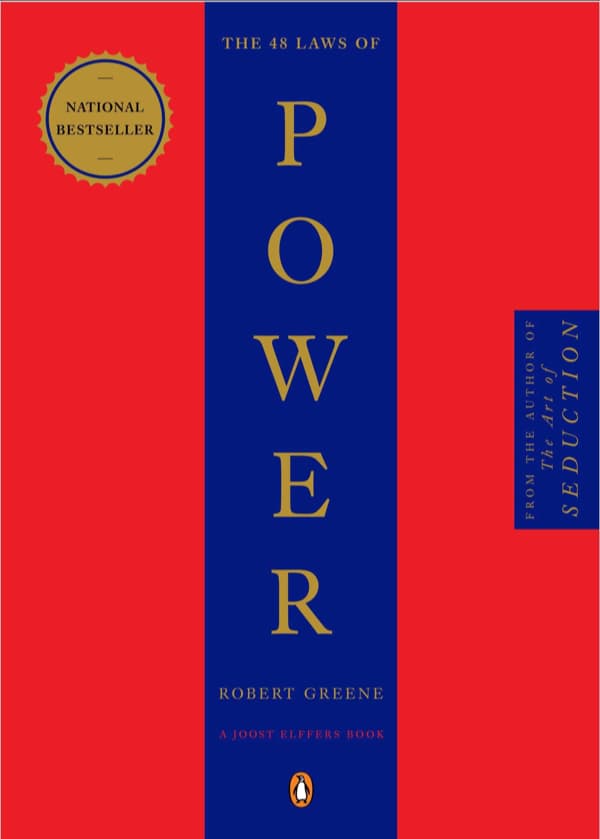 Valuebury - Book - The 48 Laws of Power - Robert Greene