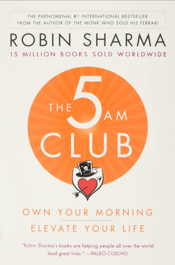 Valuebury - Book - The 5 AM Club - Robin Sharma