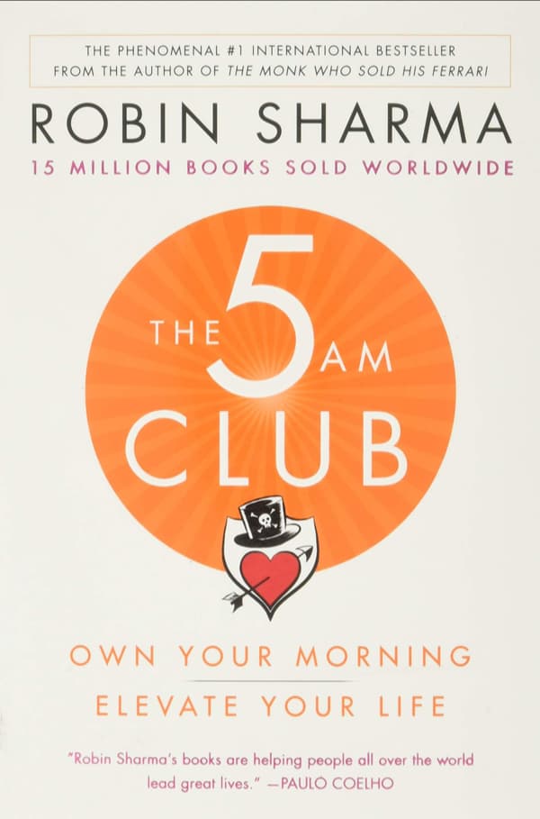 Valuebury - Book - The 5 AM Club - Robin Sharma