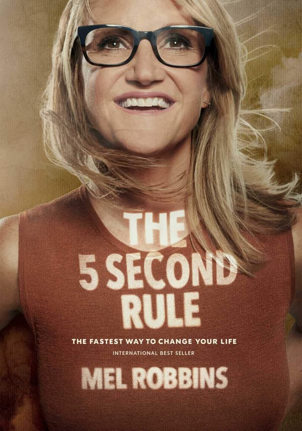 Valuebury - Book - The 5 Second Rule - Mel Robbins