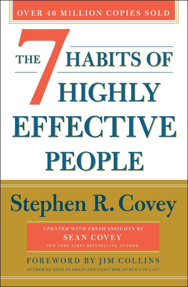 Valuebury - Book - The 7 Habits of Highly Effective People - Stephen R. Covey
