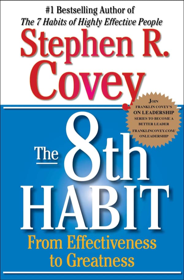 Valuebury - Book - The 8th Habit - Stephen R. Covey