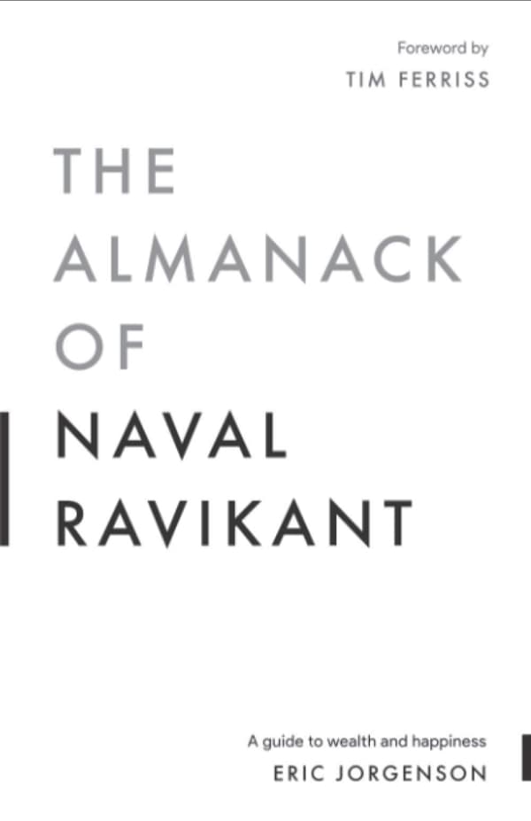 Valuebury - Book - The Almanack of Naval Ravikant - Eric Jorgenson