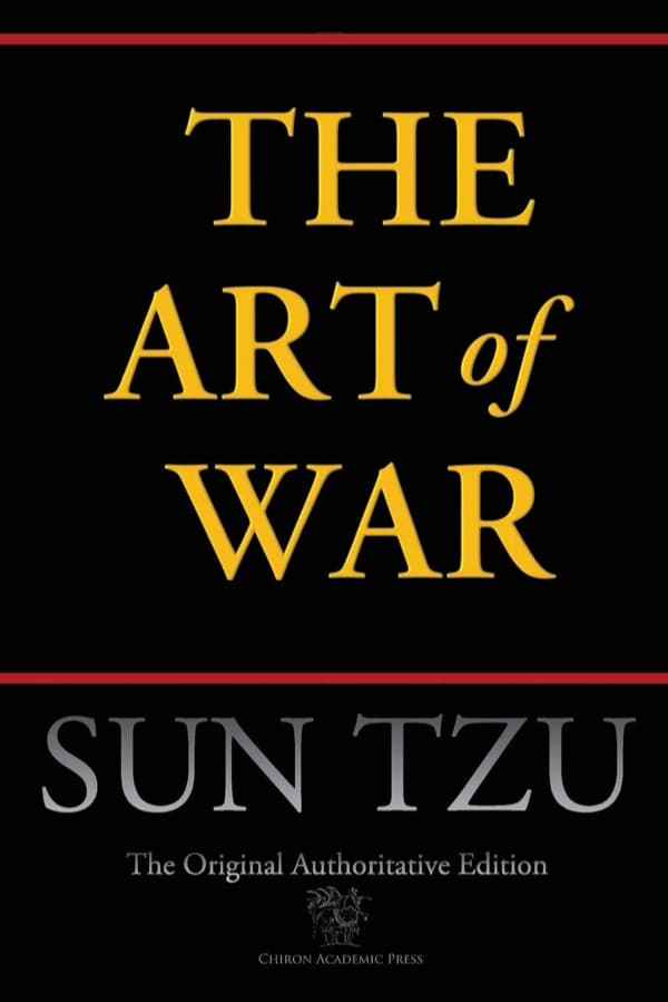 Valuebury - Book - The Art Of War - Sun Tzu