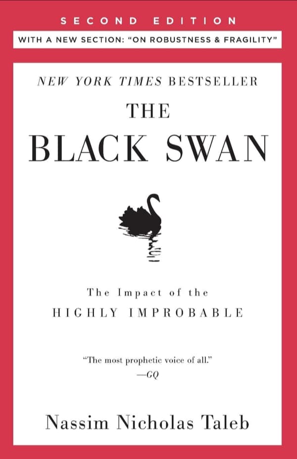 Valuebury - Book - The Black Swan - Nassim Nicholas Taleb