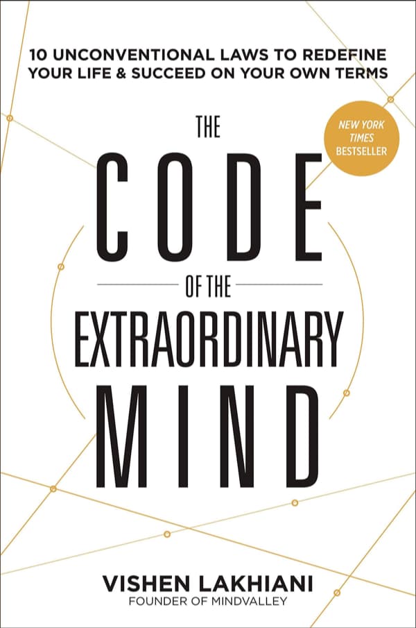 Valuebury - Book - The Code of the Extraordinary Mind - Vishen Lakhiani