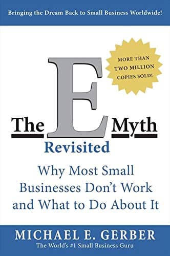 Valuebury - Book - The E-Myth Revisited - Michael E. Gerber
