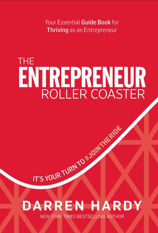Valuebury - Book - The Entrepreneur Roller Coaster - Darren Hardy