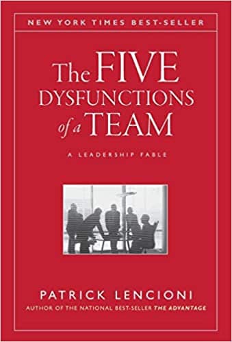 Valuebury - Book - The Five Dysfunctions of a Team - Patrick Lencioni
