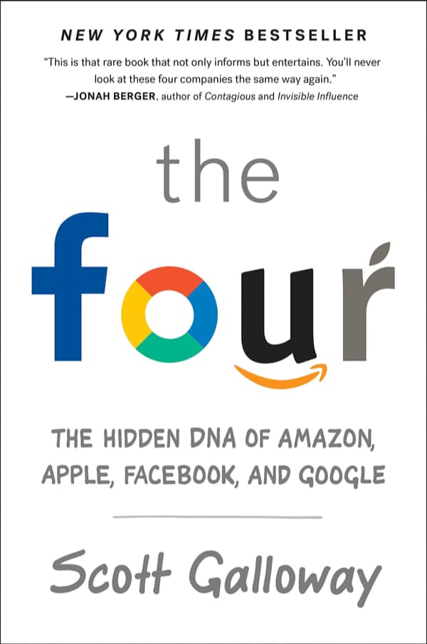 Valuebury - Book - The Four - Scott Galloway