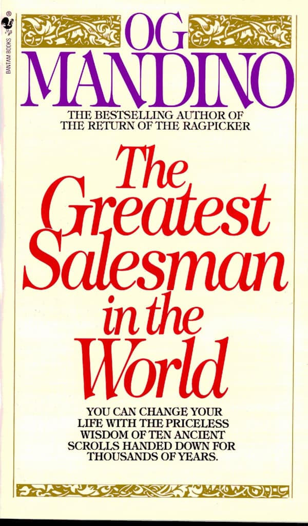 Valuebury - Book - The Greatest Salesman in the World - Og Mandino