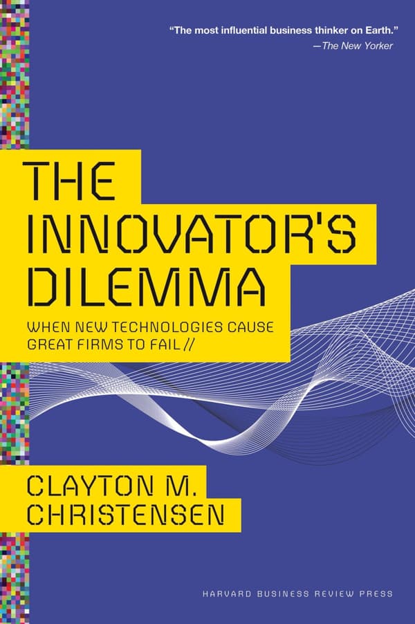Valuebury - Book - The Innovator's Dilemma - Clayton M. Christensen