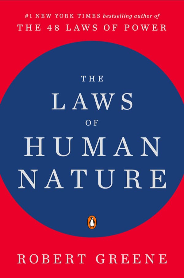 Valuebury - Book - The Laws of Human Nature - Robert Greene