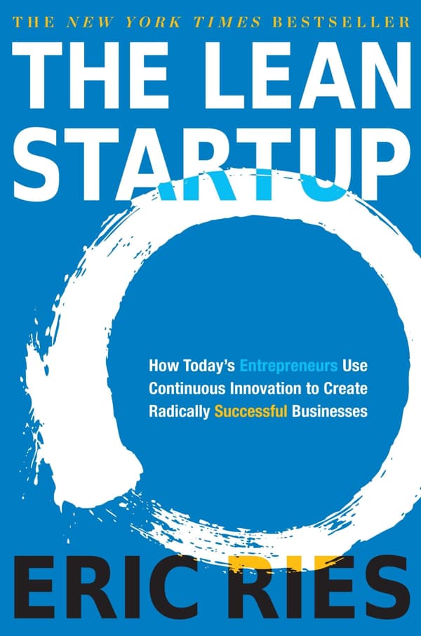 Valuebury - Book - The Lean Startup - Eric Ries