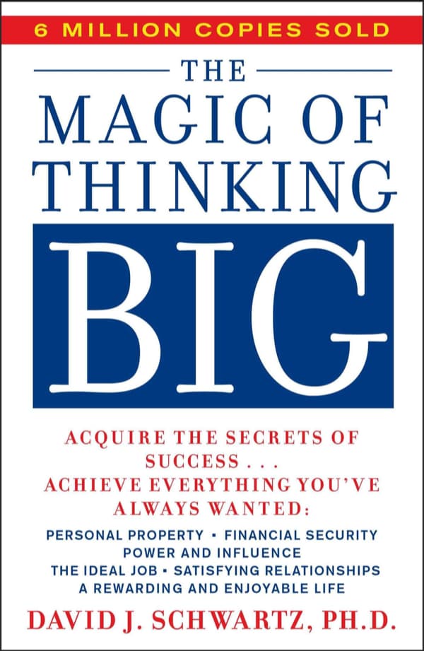Valuebury - Book - The Magic of Thinking Big - David J. Schwartz