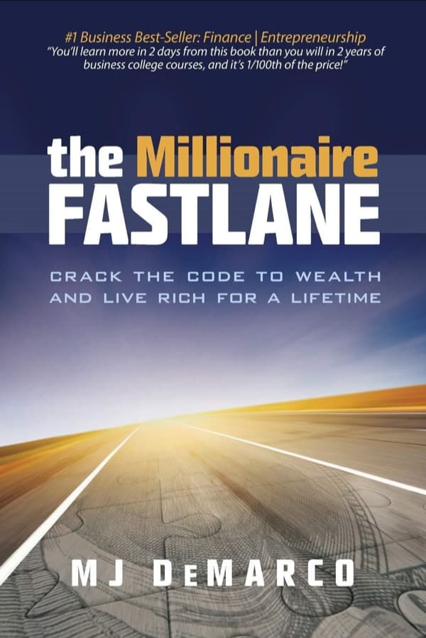 Valuebury - Book - The Millionaire Fastlane - MJ DeMarco