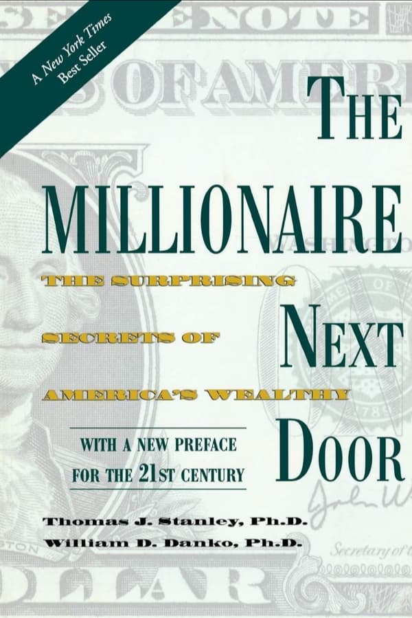Valuebury - Book - The Millionaire Next Door - Thomas J. Stanley