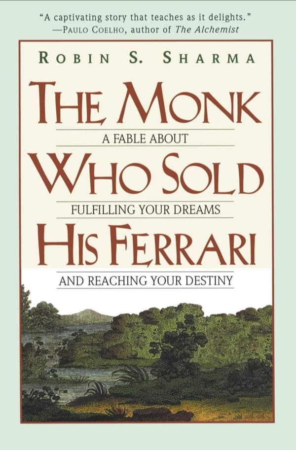 Valuebury - Book - The Monk Who Sold His Ferrari - Robin Sharma