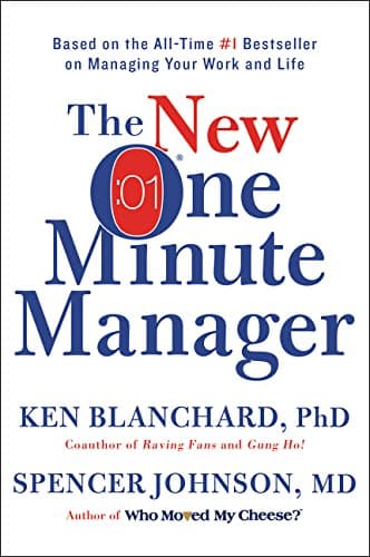 Valuebury - Book - The New One Minute Manager - Ken Blanchard