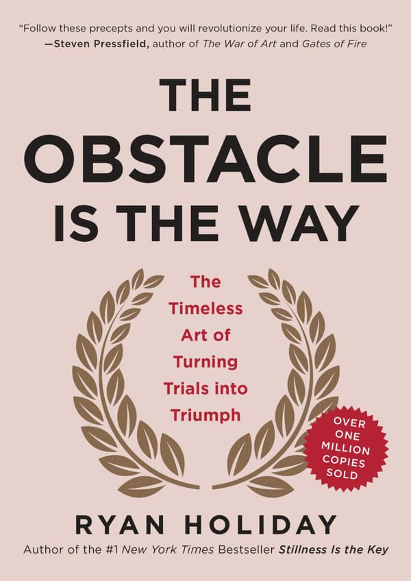 Valuebury - Book - The Obstacle Is the Way - Ryan Holiday