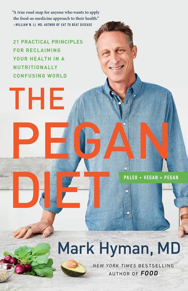 Valuebury - Book - The Pegan Diet - Dr. Mark Hyman