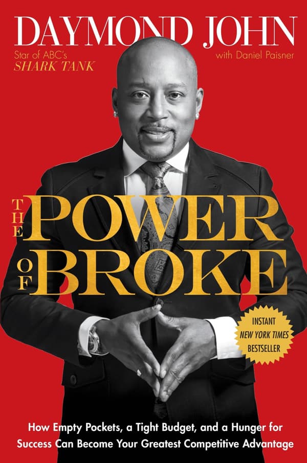 Valuebury - Book - The Power of Broke - Daymond John