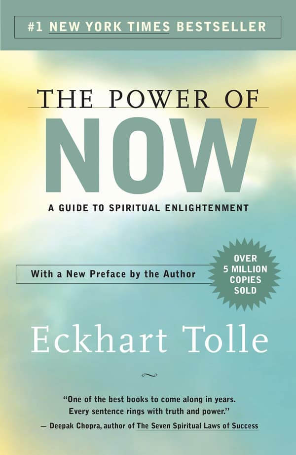 Valuebury - Book - The Power of Now - Eckhart Tolle