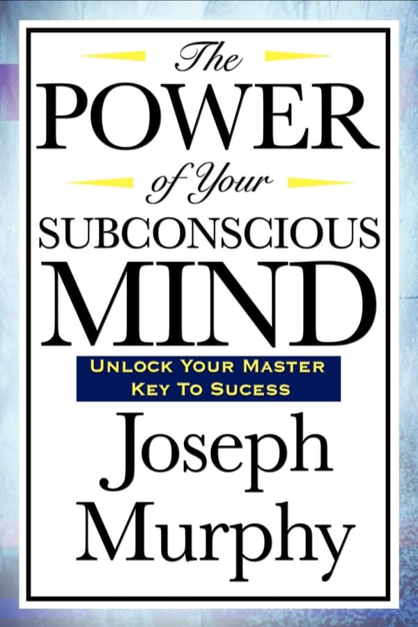 Valuebury - Book - The Power of Your Subconscious Mind - Dr. Joseph Murphy