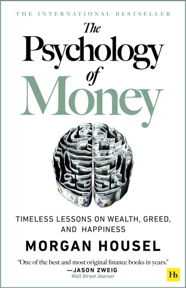 Valuebury - Book - The Psychology of Money - Morgan Housel