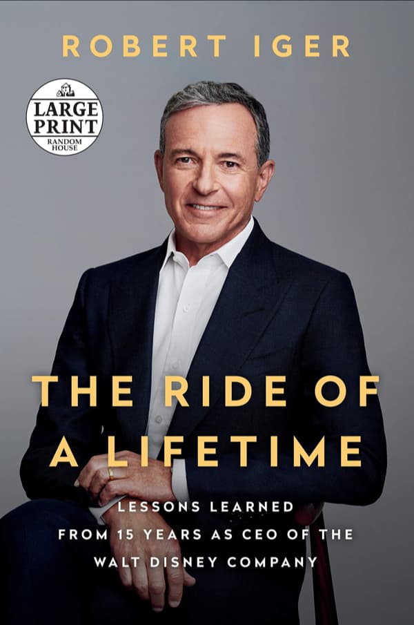 Valuebury - Book - The Ride of a Lifetime - Robert Iger