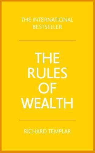 Valuebury - Book - The Rules of Wealth - Richard Templar