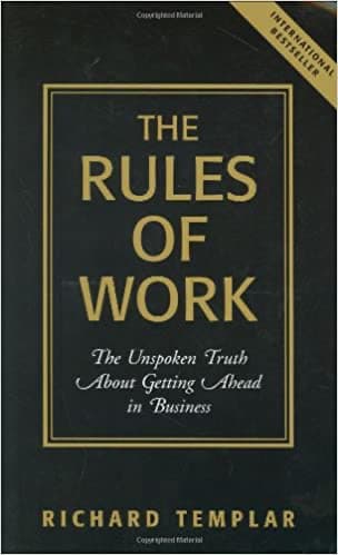 Valuebury - Book - The Rules of Work - Richard Templar