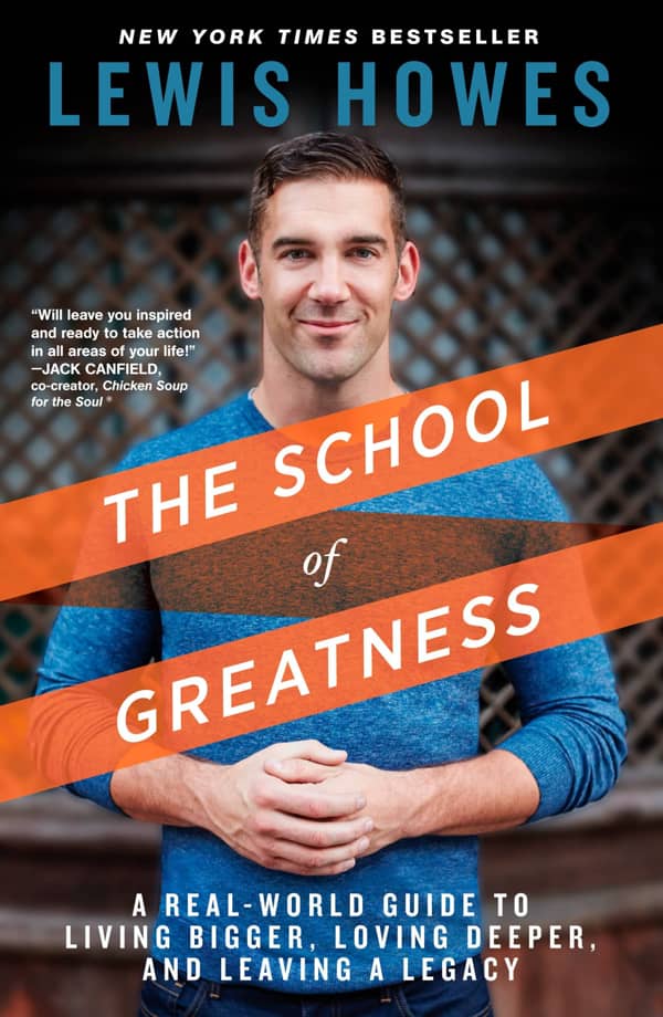 Valuebury - Book - The School of Greatness - Lewis Howes